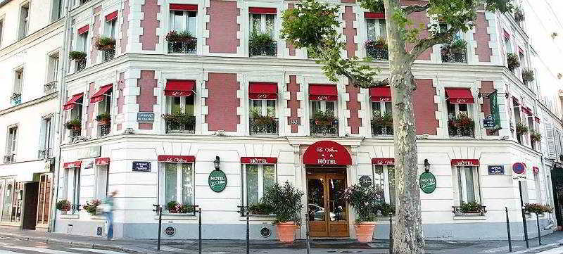 Hotel Korner Etoile Paris Exterior photo