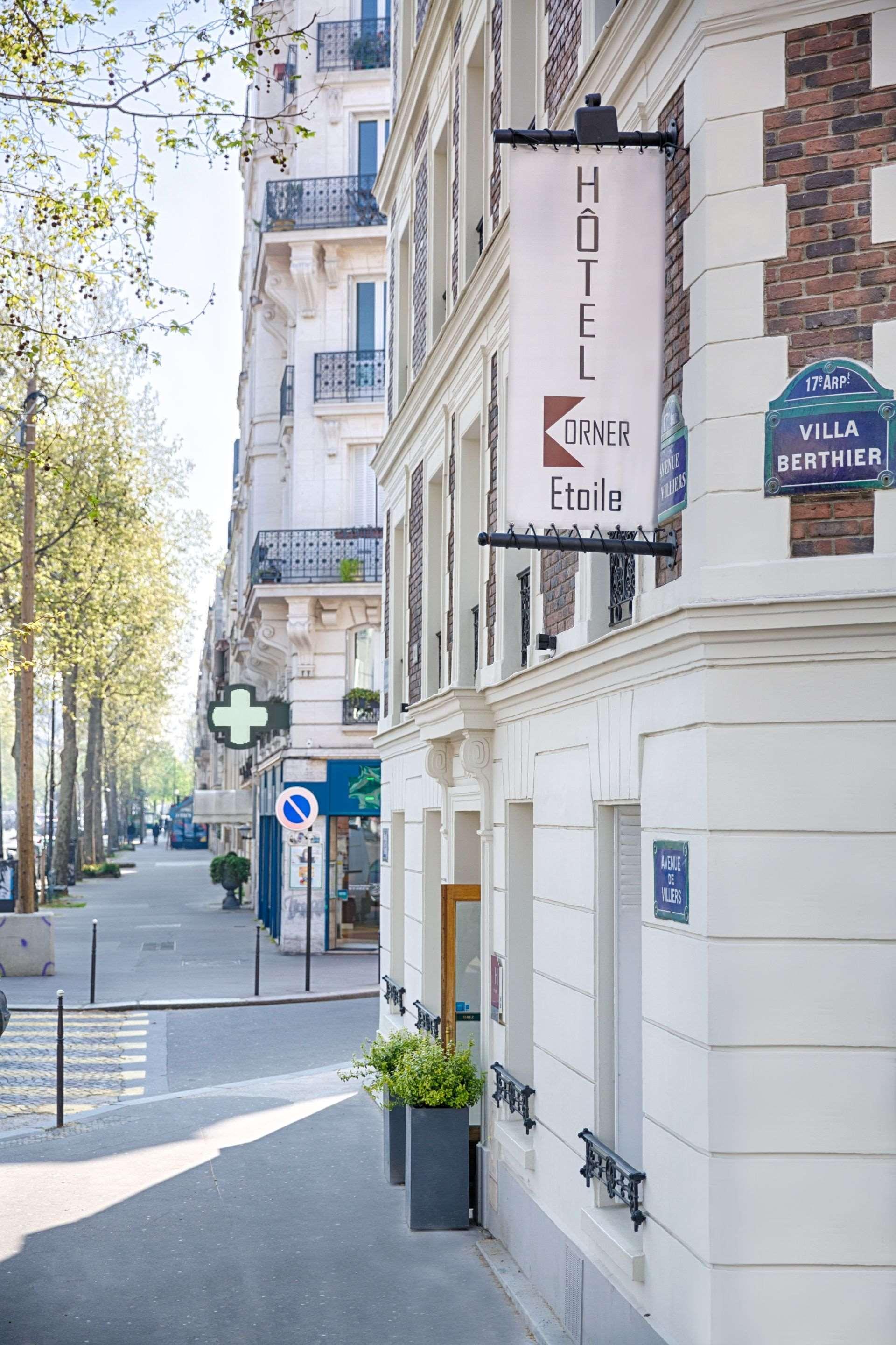 Hotel Korner Etoile Paris Exterior photo