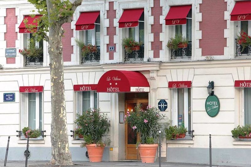 Hotel Korner Etoile Paris Exterior photo