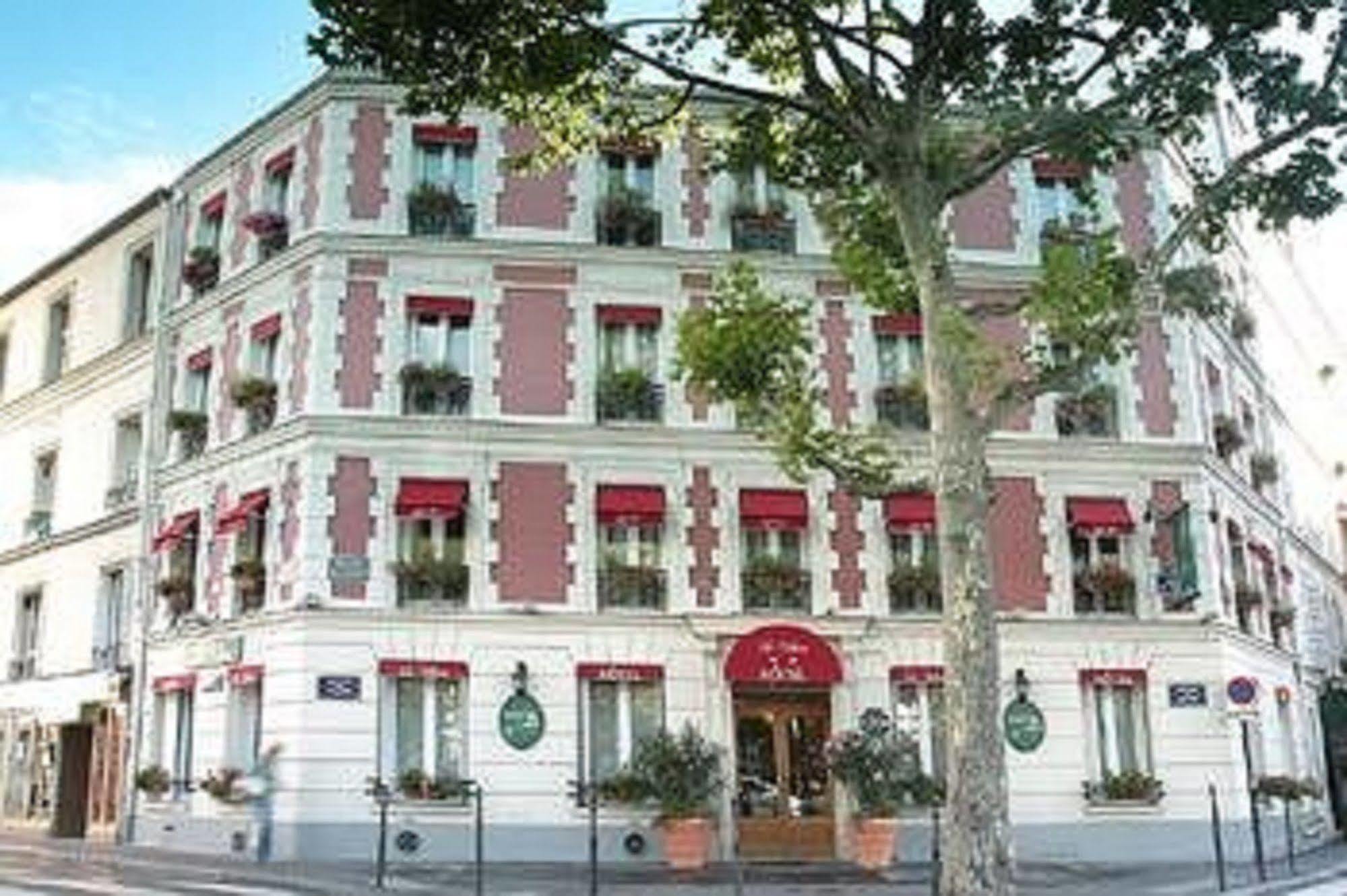 Hotel Korner Etoile Paris Exterior photo